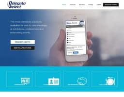 Delegate Select logo