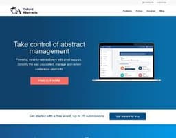 Oxford Abstracts logo
