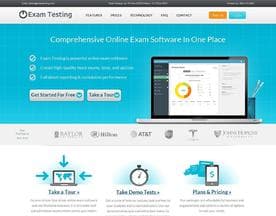 Exam Testing logo
