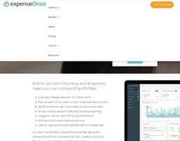 expenseOnce logo
