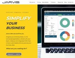 Jarvis CRM logo