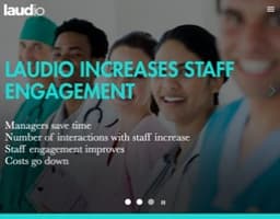 Laudio logo