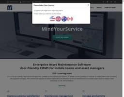 MindYourService.com logo