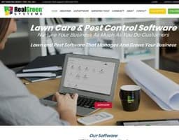 RealGreen Systems logo