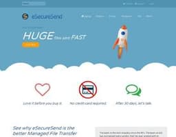 eSecureSend logo