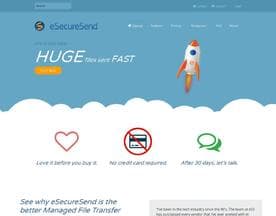 eSecureSend logo