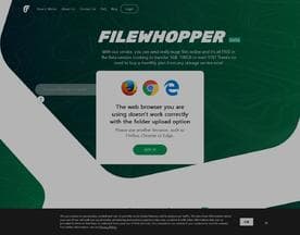 FileWhopper logo