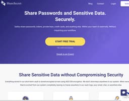 ShareSecret logo