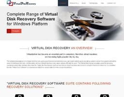 Vdiskrecovery logo