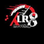 Xlr8hosting logo