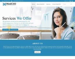 MedCXO logo
