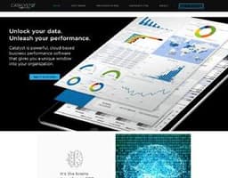 Catalyst by EBM Software logo