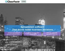 ClearFactr logo