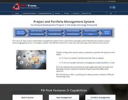 PD-Trak Solutions logo