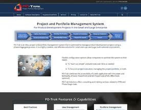 PD-Trak Solutions logo