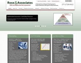 Rose & Associates logo