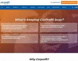 CorProfit Systems logo