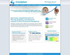 Maxiplan Technology logo