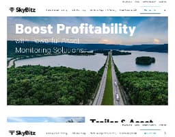 SkyBitz logo