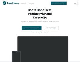 Boost Note logo