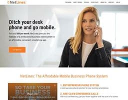NetLines logo