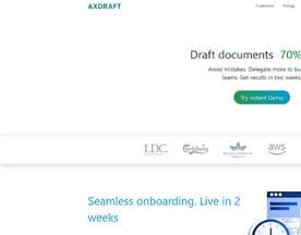 AXDRAFT logo