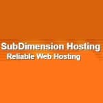 Subdimension Hosting logo