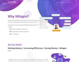 Milagro Corporation logo