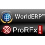 WorldERP logo