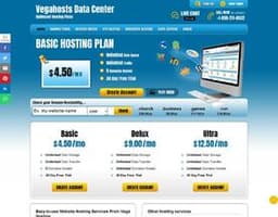 Vegahots Data Center logo