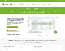 SiteAnalyzer logo