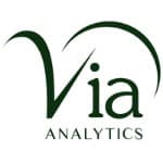 Via Analytics logo
