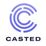Casted logo