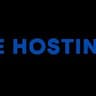 Blue hosting server logo