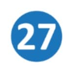 Social27 logo