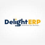 DelightERP logo