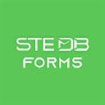 STEdb Forms logo