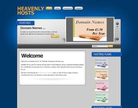 Heavenly Hosts logo