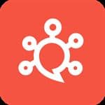 HipSocial by 500apps logo