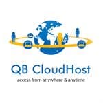 QB  CloudHosting logo