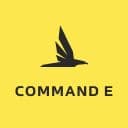 Command E logo