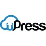 uPress logo
