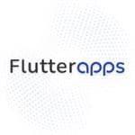 FlutterApps logo