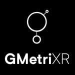 GMetriXR logo