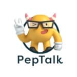 PepTalk logo
