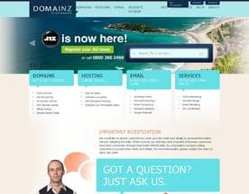 Domainz Limited logo