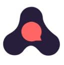 AtomChat logo