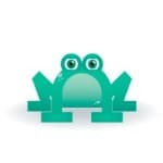 FROGED logo