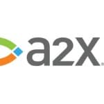 A2X logo