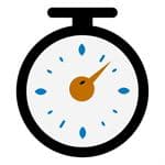 Timeclock.Kiwi logo